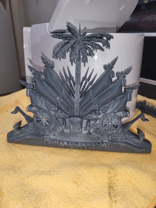 Ready for finish